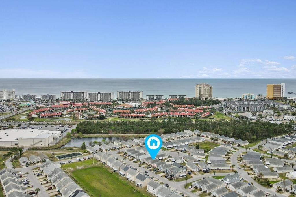 Modern Beach Paradise بنما سيتي بيتش المظهر الخارجي الصورة